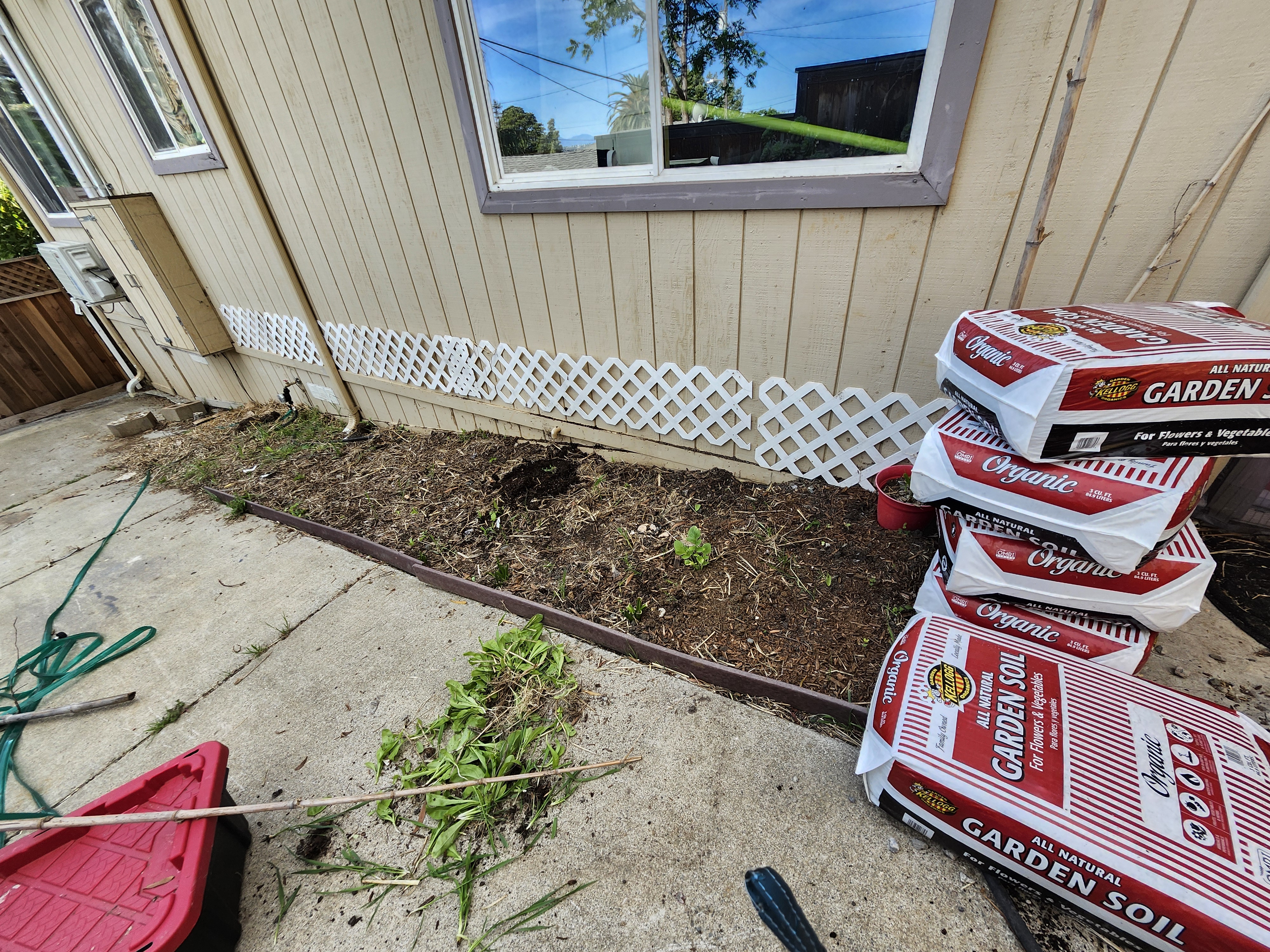 Soil Amending-Apothecary Line