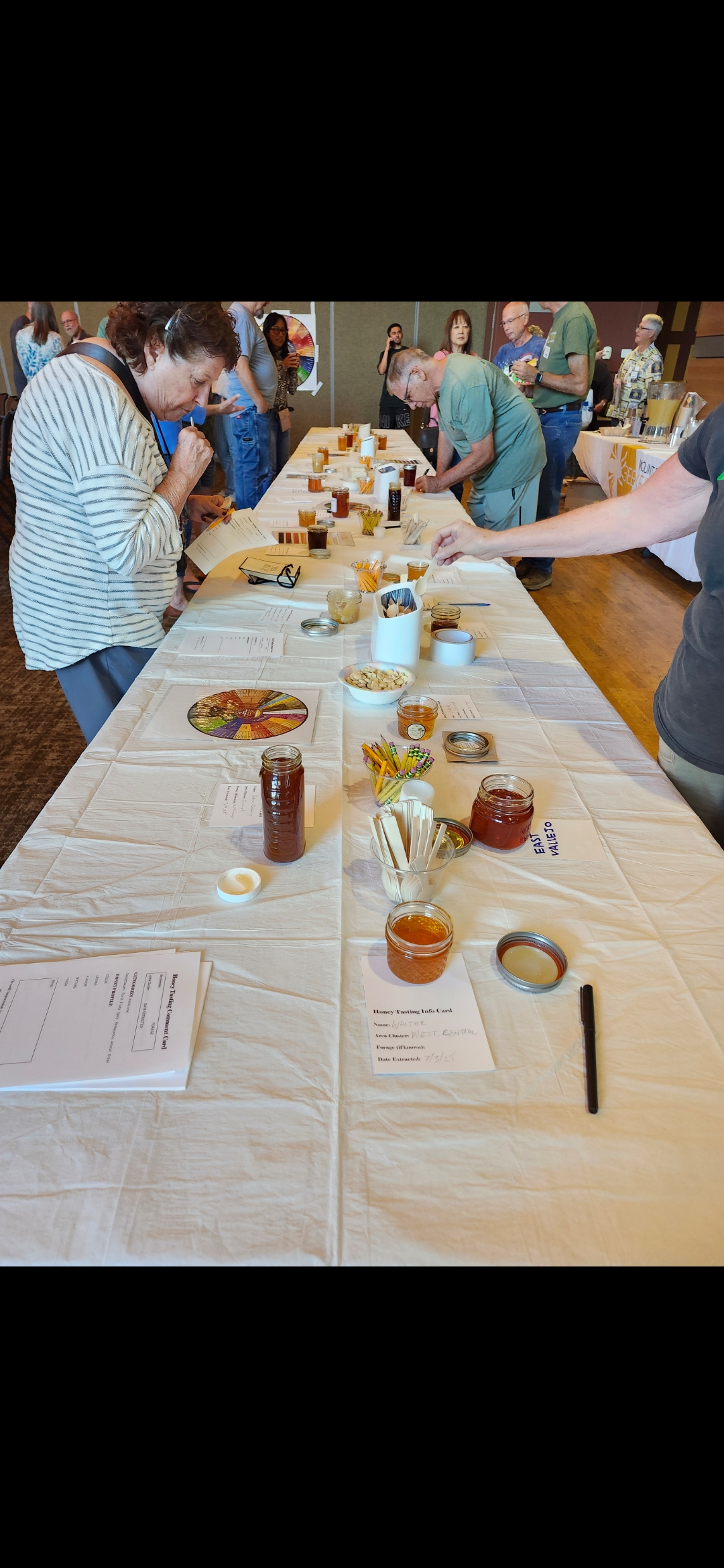 Annual Honey Tasting MDBK